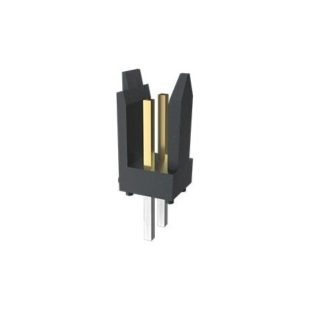 Fci Board Connector, 10 Contact(S), 1 Row(S), Male, Straight, 0.1 Inch Pitch, Solder Terminal, Locking,  76384-310LF